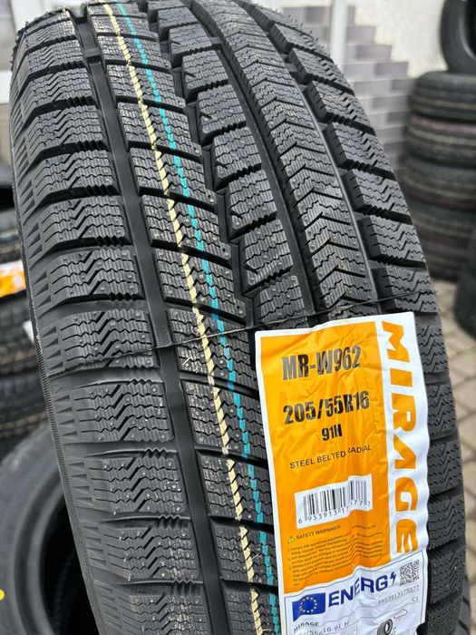 Шини 205/55 R16 [91] H MR-W962 MIRAGE зима. Нові колеса