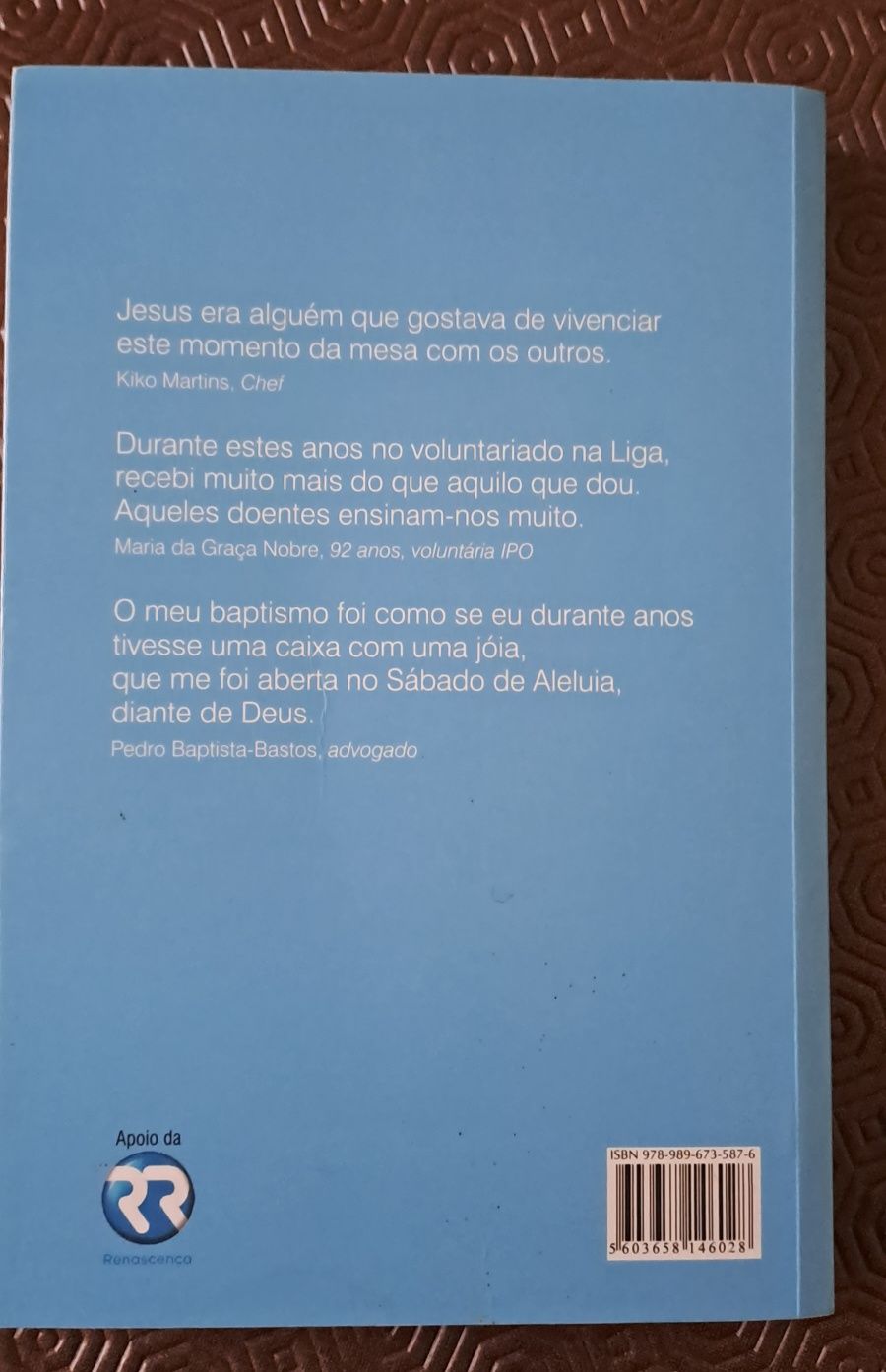 Livro "Gente feliz e com fé"