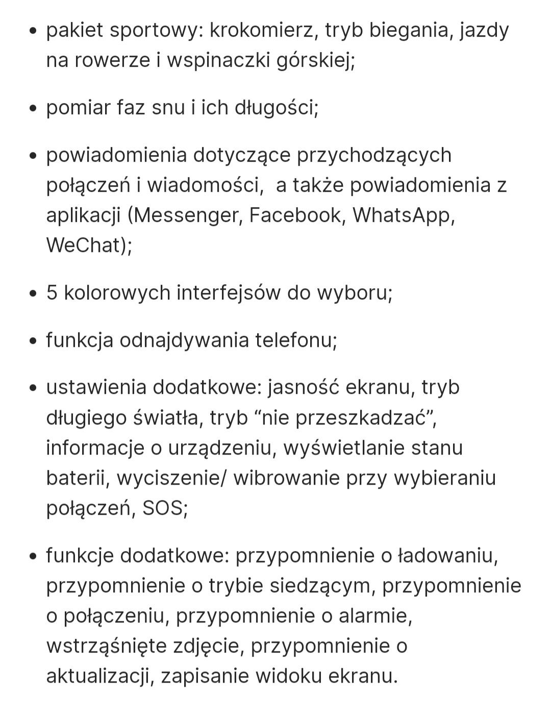 Smartwatch męski