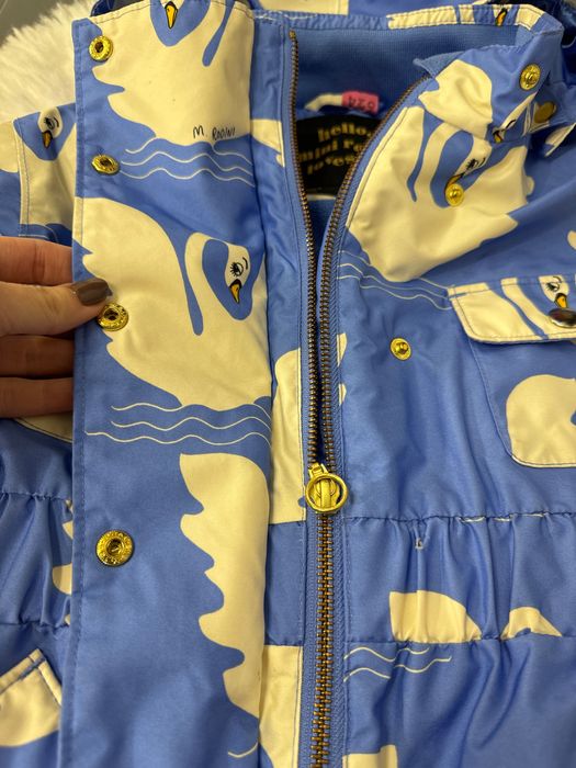 Дитячий зимовий комбінезон Mini Rodini