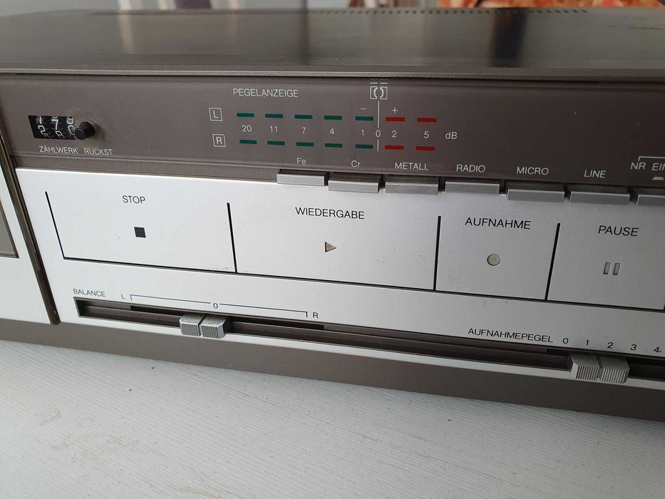 Magnetofon deck Telefunken HC800