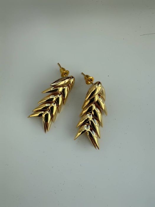 Сережки колоски Bevza