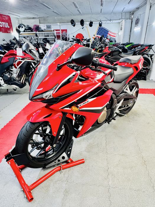 мотоцикл Honda CBR400R ABS 2018р в оригіналі