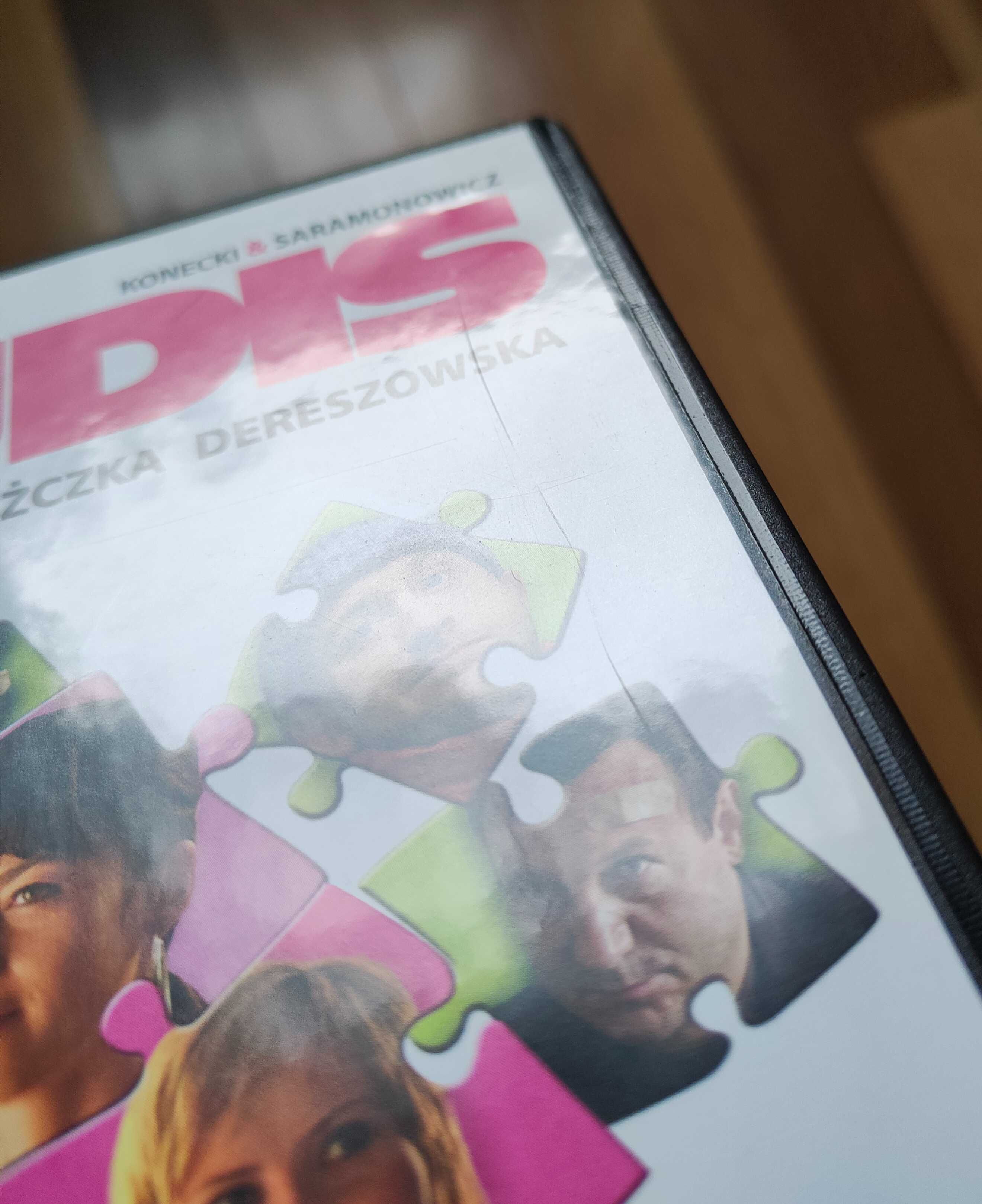 "LEJDIS" - Płyta z filmem na DVD