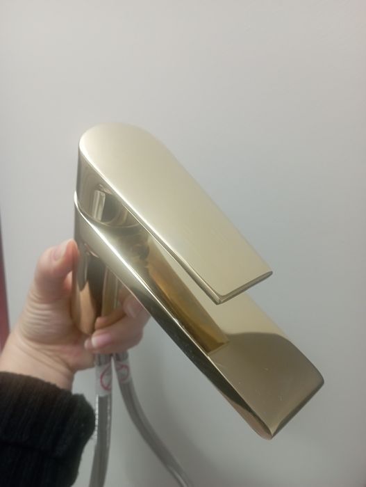 Bateria umywalkowa sensea alto gold