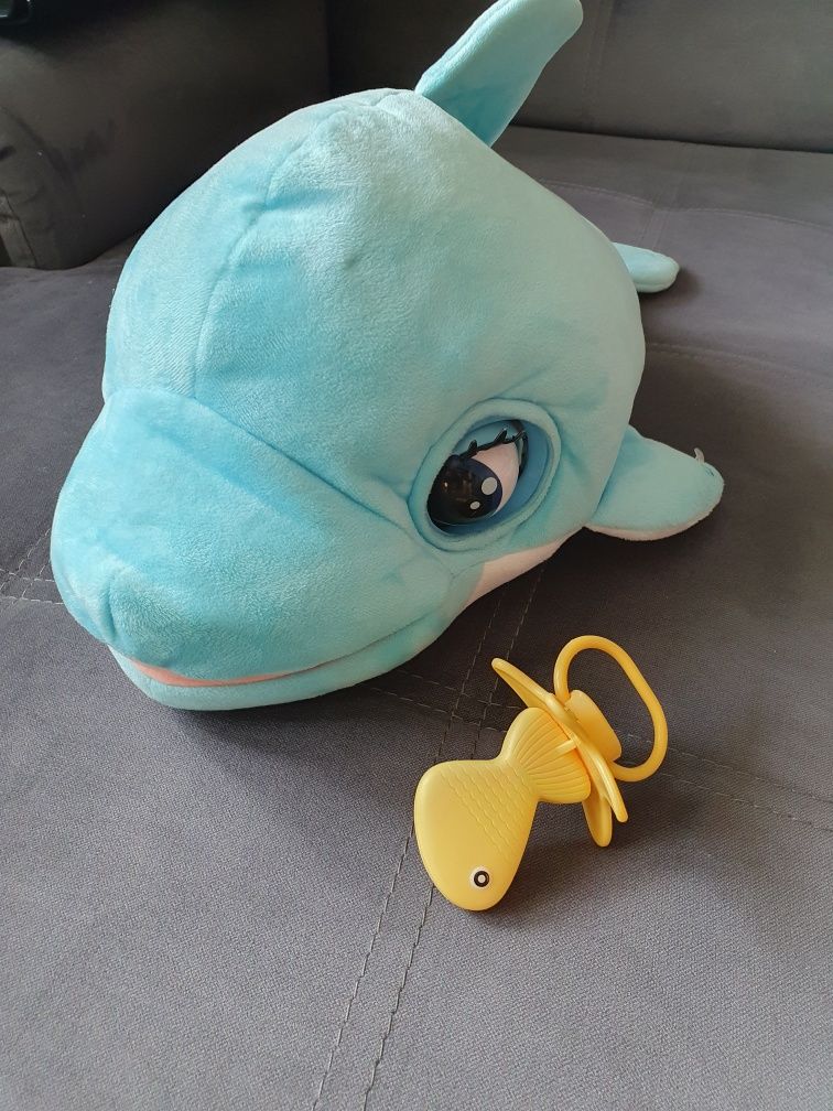 Delfin zabawka interaktywna blu blu