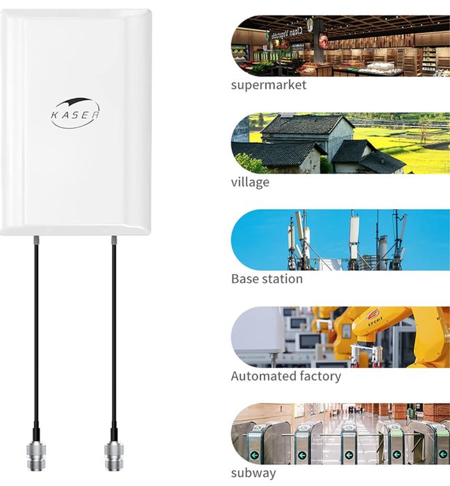 KASER Antena 4G LTE 5G wzmacniacz sygnału  GSM