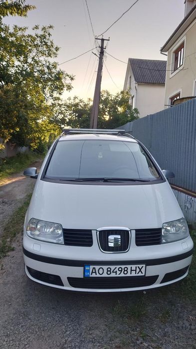 Продам seat alhambra 2010р.в