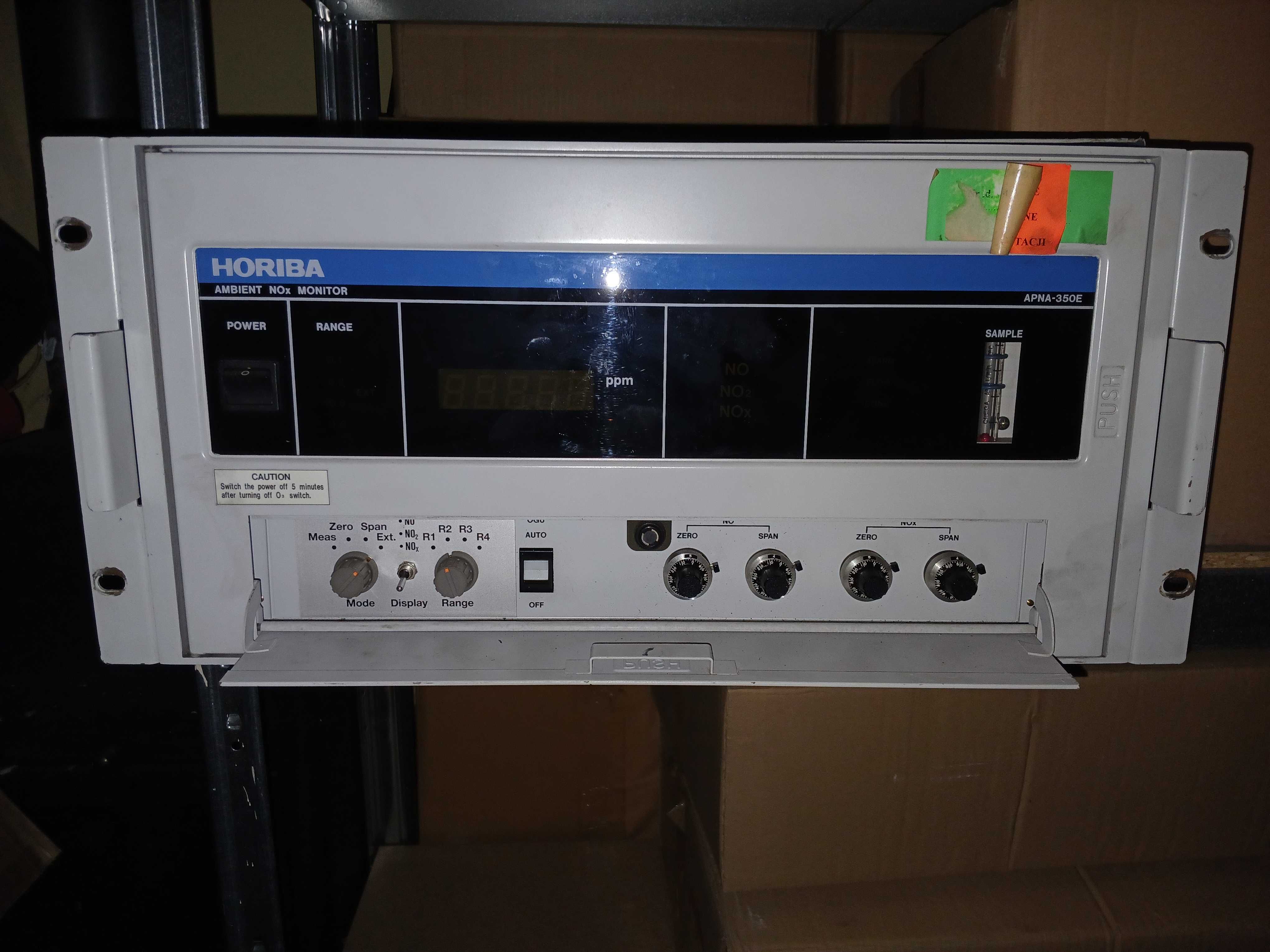 Horiba APNA 350-E Ambient NOx Monitor