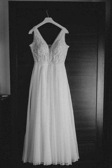 Suknia ślubna 3 w 1