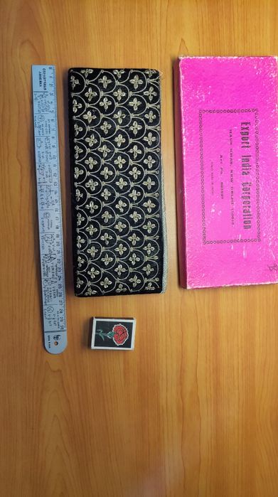 бархатный клатч.Индия