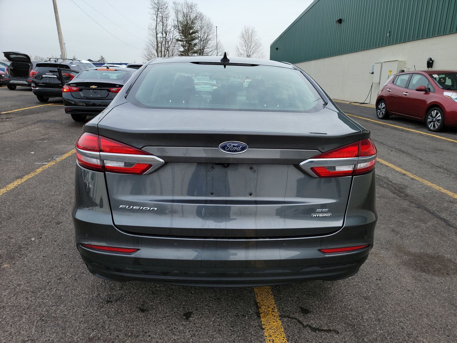 Ford Fusion Hybrid SE 2020 року