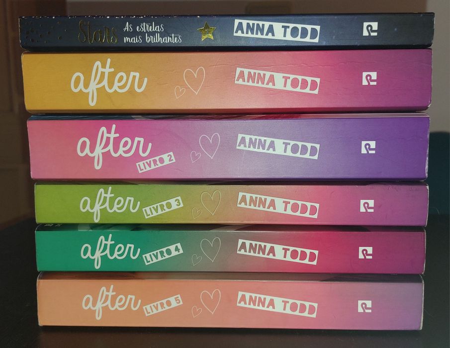 Livros de Anna Todd