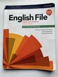 książka z angielskiego English File