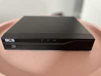 Rejestrator BCS monitoring 4 kanaly dysk 1tb cctv hybrydowy