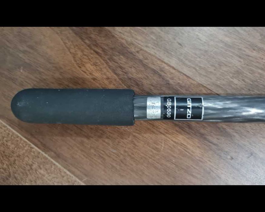 Vara de boom 2,1m GITZO com suporte