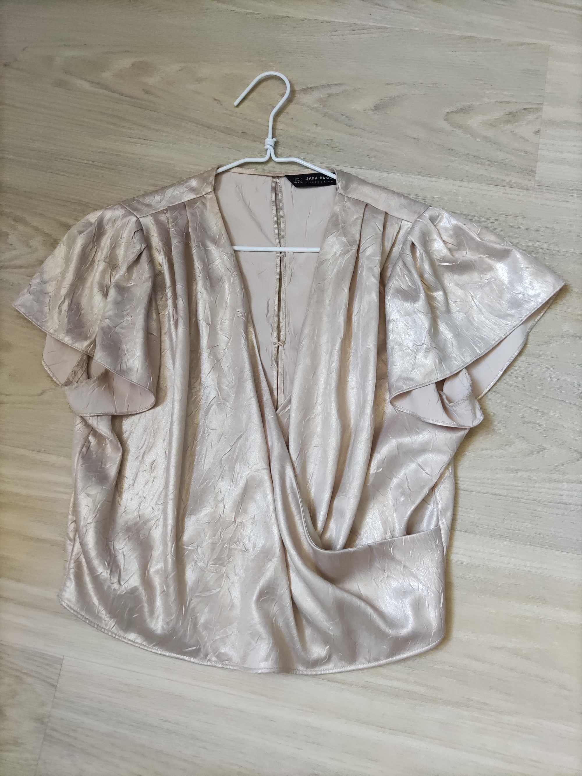 Blusa Dourada Zara