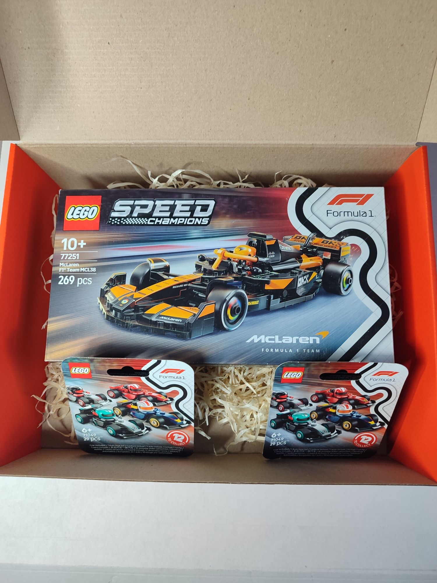 Подарунковий набір lego formula 1