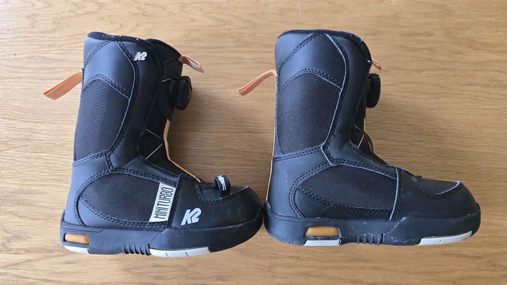 Buty K2 Mini Turbo BOA 165mm⁸