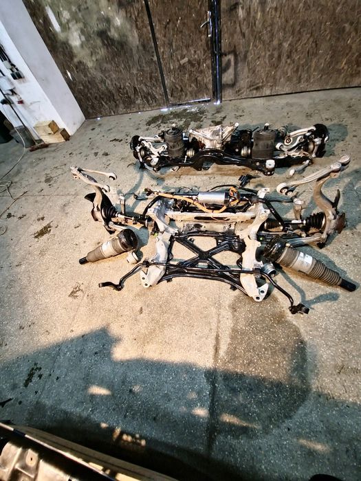 Ходова audi q7 4m toureg porsche