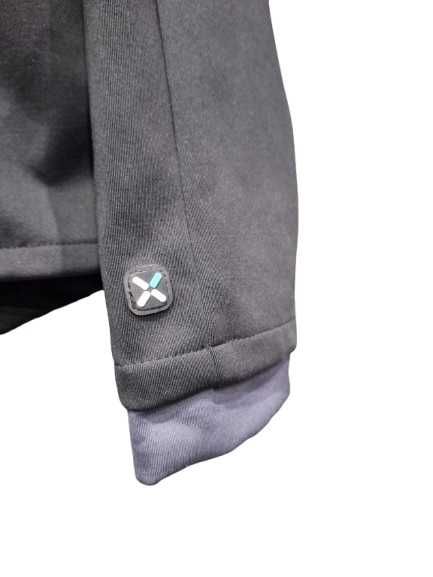 B'TWIN Kurtka Rowerowa Softshell Bluza Przeciwdeszczowa MEMBRANA # XL