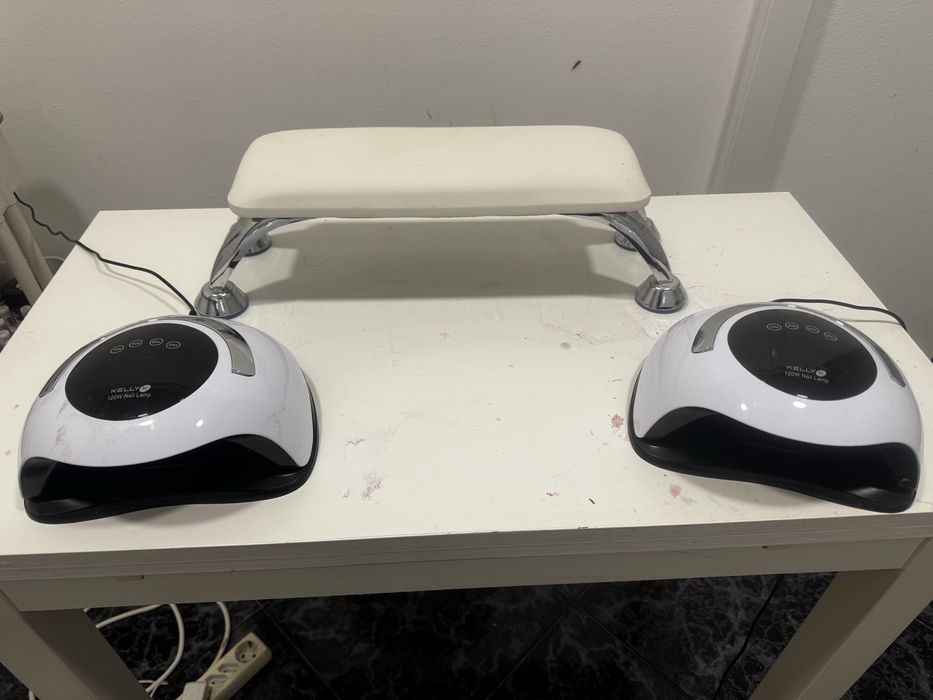 Vendo catalizador Led e apoio de mãos