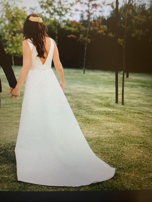 Vestido noiva Jesus Peiró