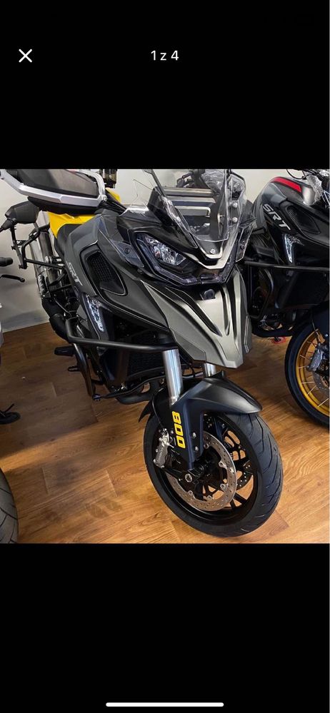 QJMOTOR srt 800 s