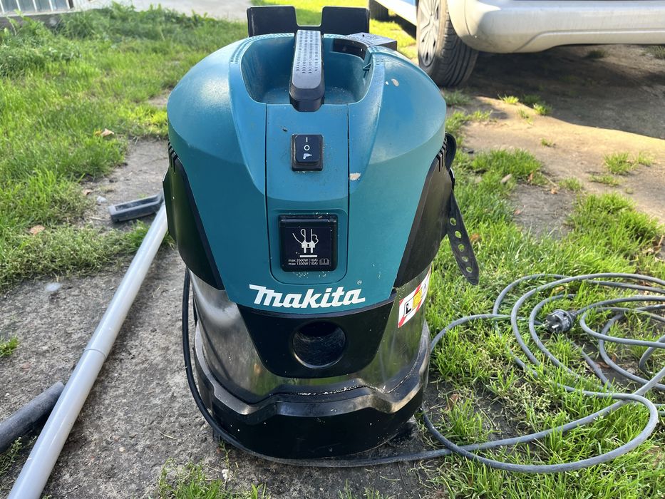 Makita odkurzacz przemysłowy VC2012L ssawki, rura, filtr