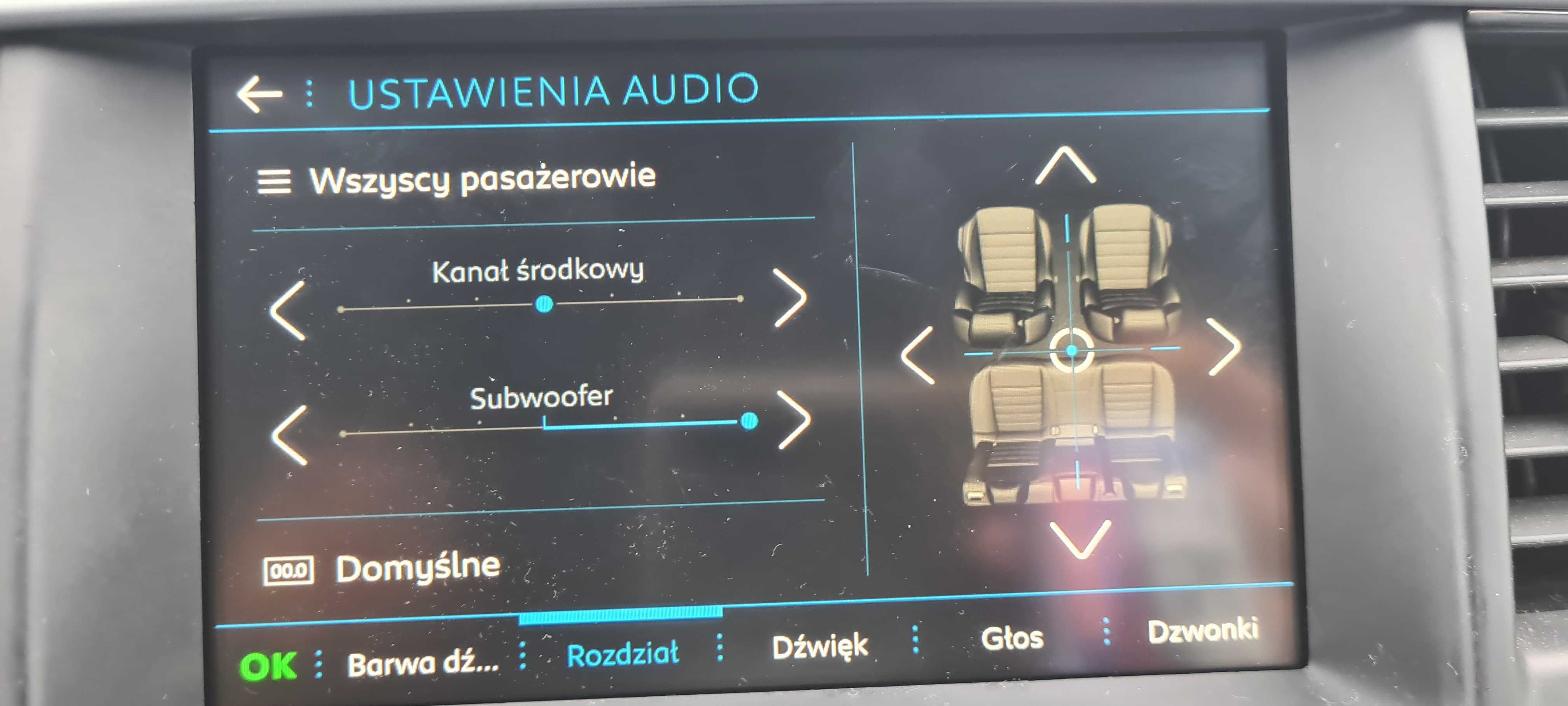 ZESTAW Radio NAC Citroen C4 Picasso - Android Auto / Carplay