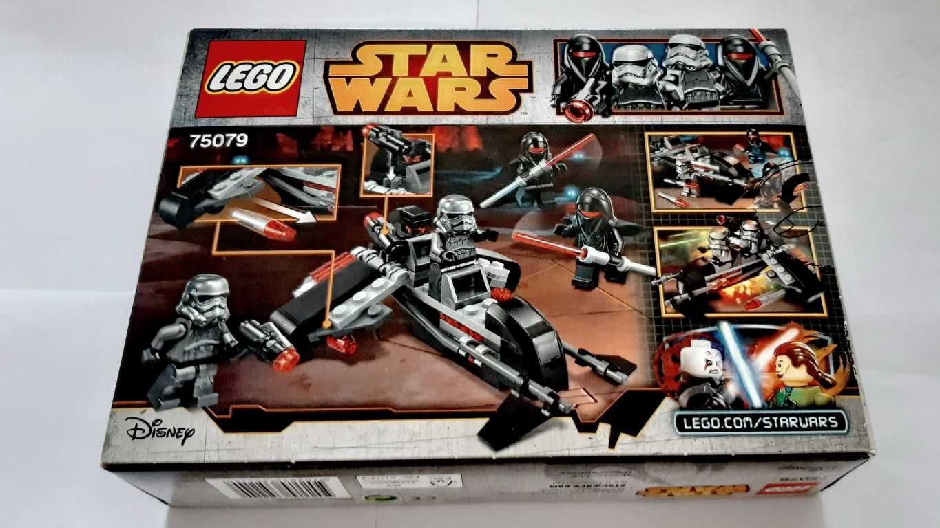 Lego Star Wars Legends 75079 Shadow Troopers Battle Pack selado