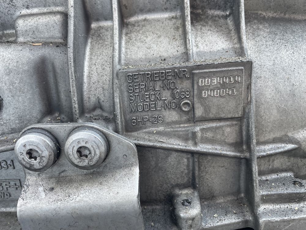 Бмв f01 4.0d 6Hp28 коробка передач