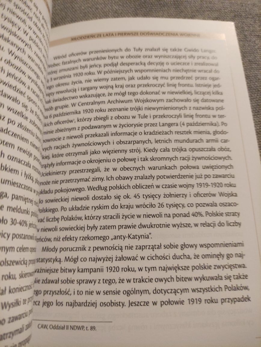 Pułkownik Gwido Karol Langer