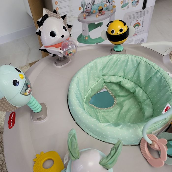 Мобільний центр активності ходулі 4 в 1