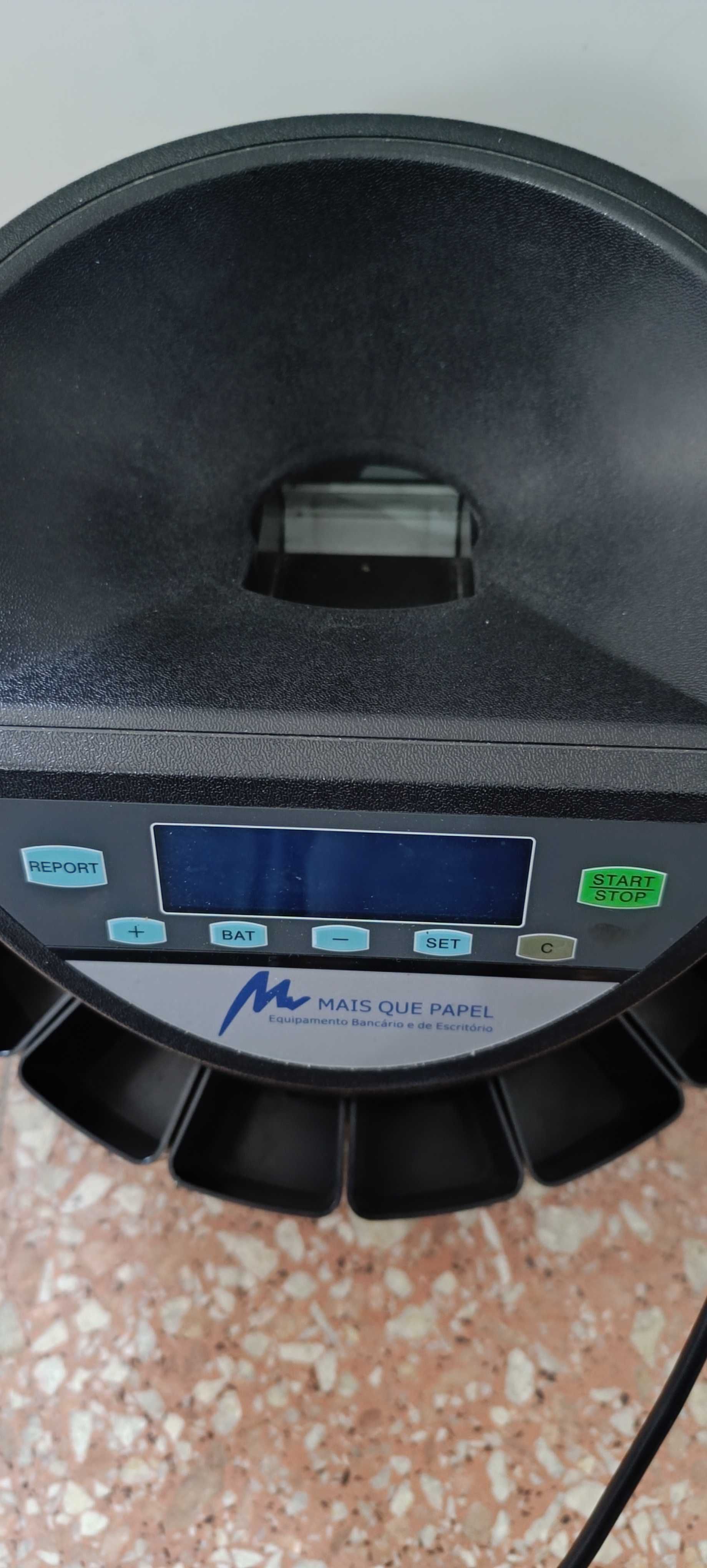 Máquina de Contar Moedas