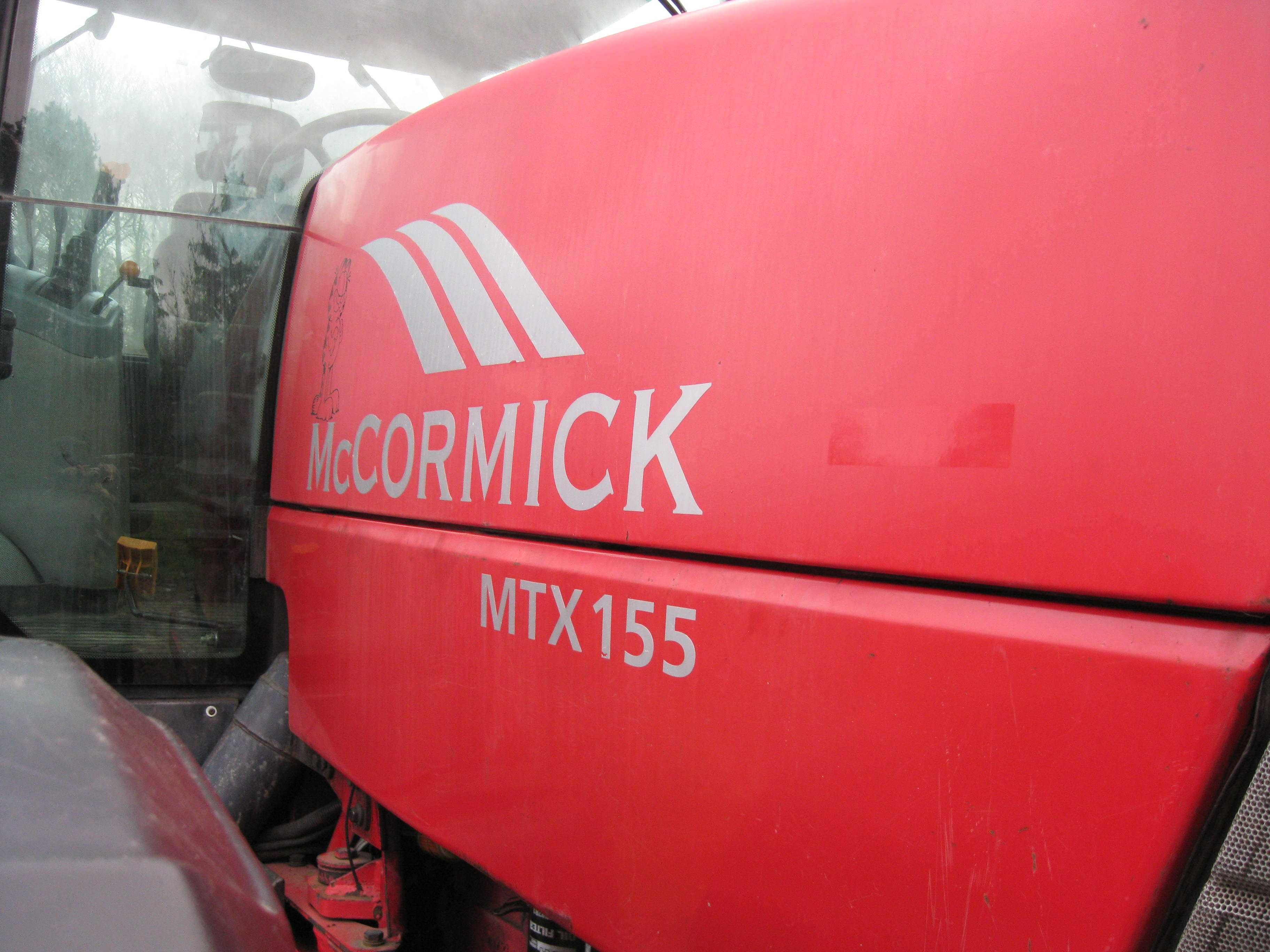 McCormick MTX 155, 2002r,hamulce powietrzne, 135, 140, 150,165 Case MX