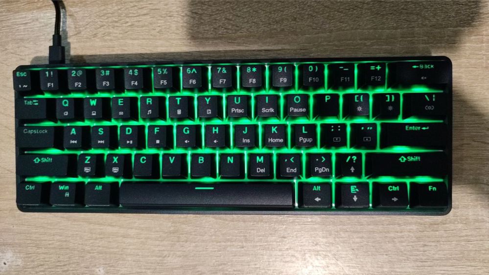 Клавіатура DIERYA DK61SE Mechanical Keyboard