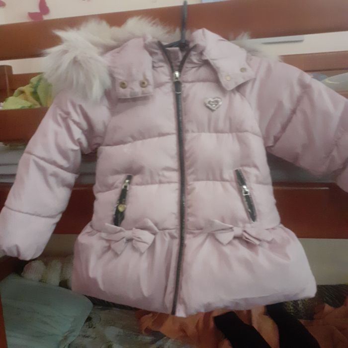 Куртка детская зимняя