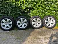 Felgi 17’ Audi a6 opony Michelin