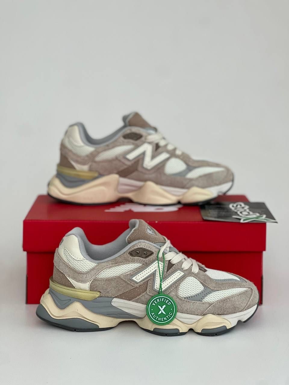 Кроссовки New Balance 9060 Beige 1 / 36-45