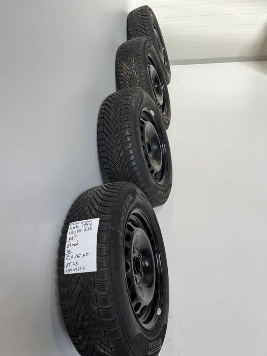 PIRELLI WINTER CINTURATO 195/65R15  91 T M+S (ZIMA) 23ROK