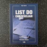 List do Chrześcijan, Sam Harris