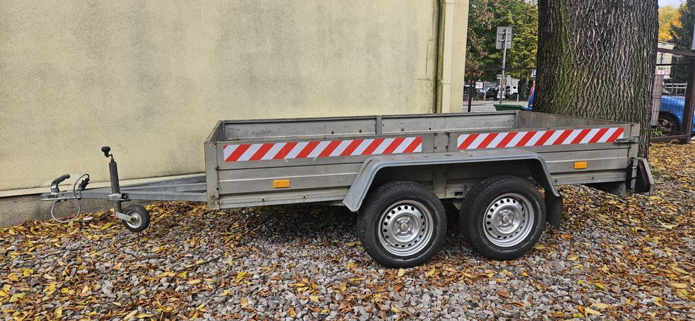 Sprzedam Przyczepa RYDWAN 300x 150cm Przyczepka 2 osie