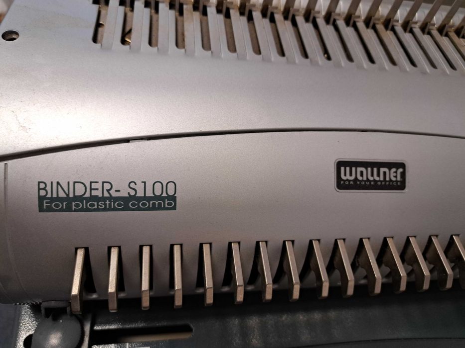 Bindownica ręczna Wallner S-100