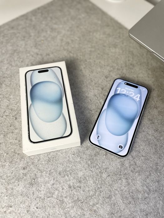 iPhone 15 Azul Claro 128GB - Excelente estado