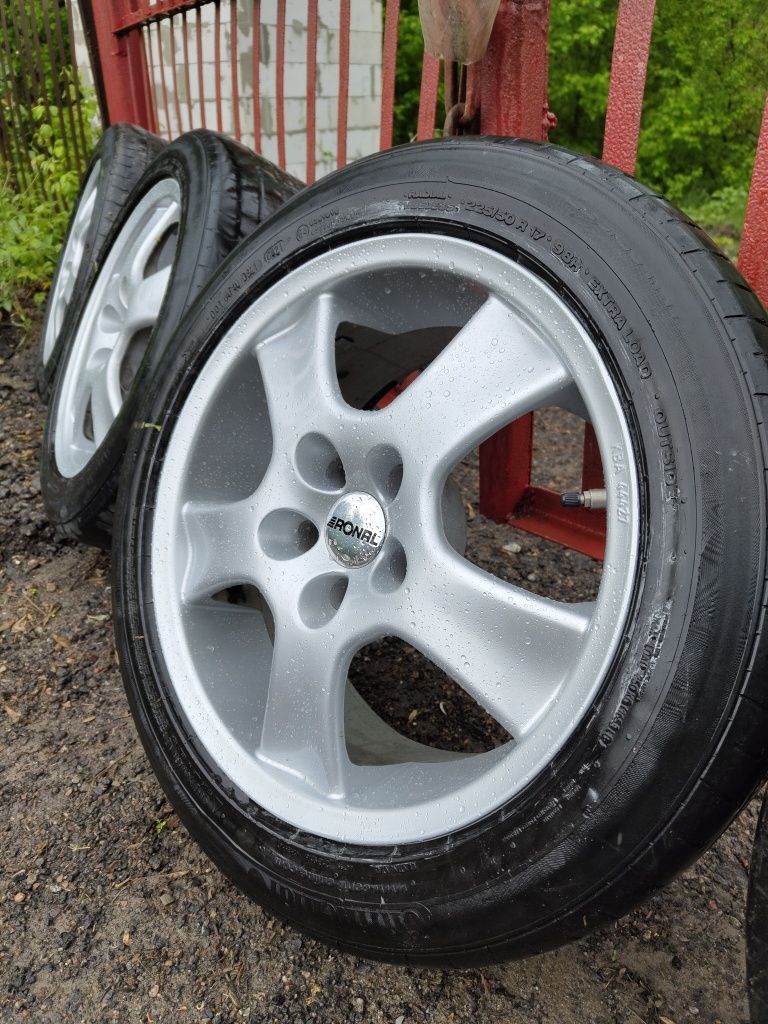 Колеса Ronal 5/112 r17 et35
