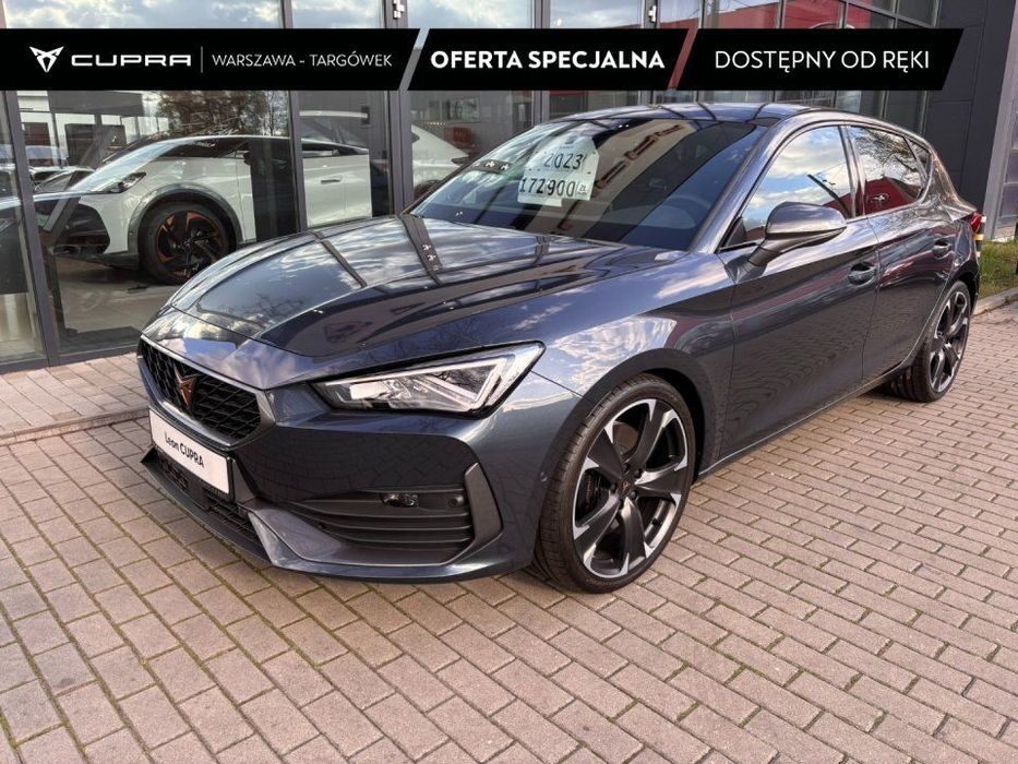 Cupra Leon VZ, 2023r. 2.0 300 KM