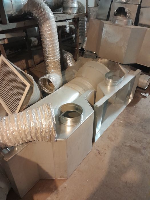 Продаж винтеляційних труб