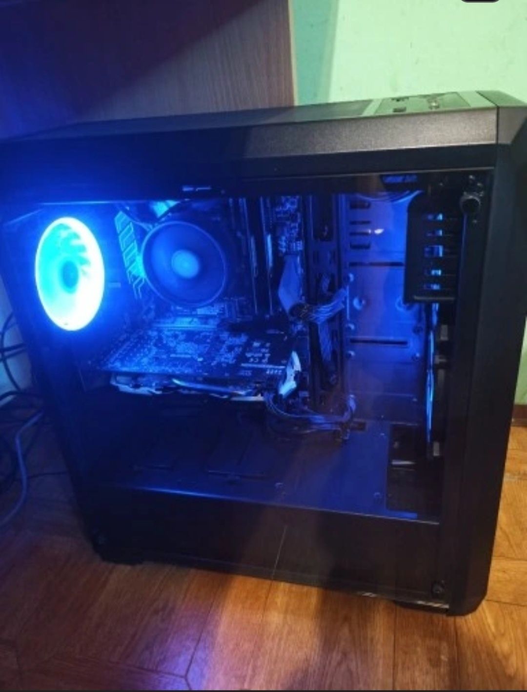 Komputer Ryzen5 2600 Radeon RX 570 Armor ddr4 16gb