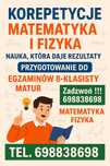 Poprawy Matur, Egzaminy, Kolokwia, Matematyka, Fizyka